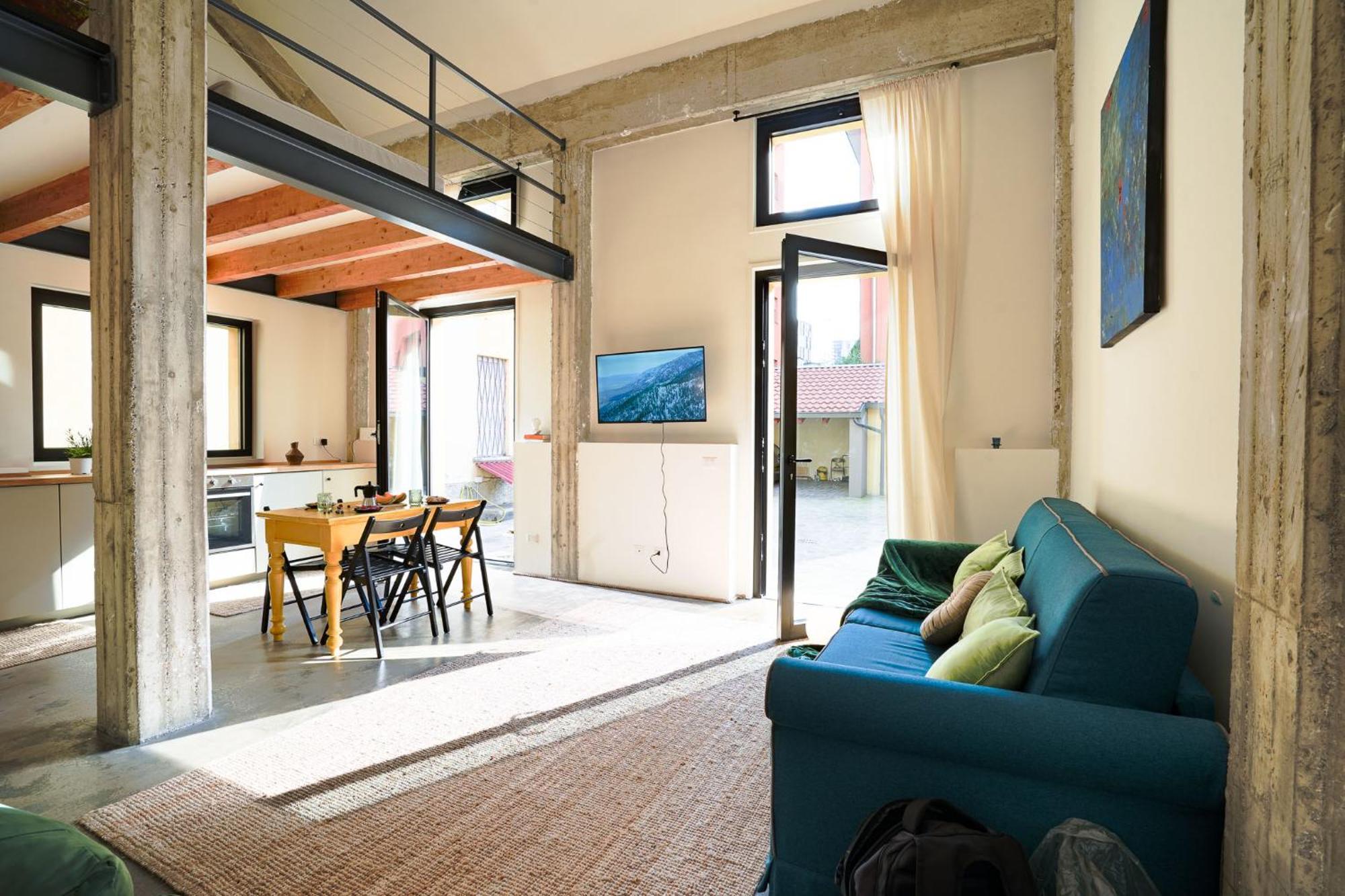 Del Re House, Parking Free Villa Milan Bagian luar foto
