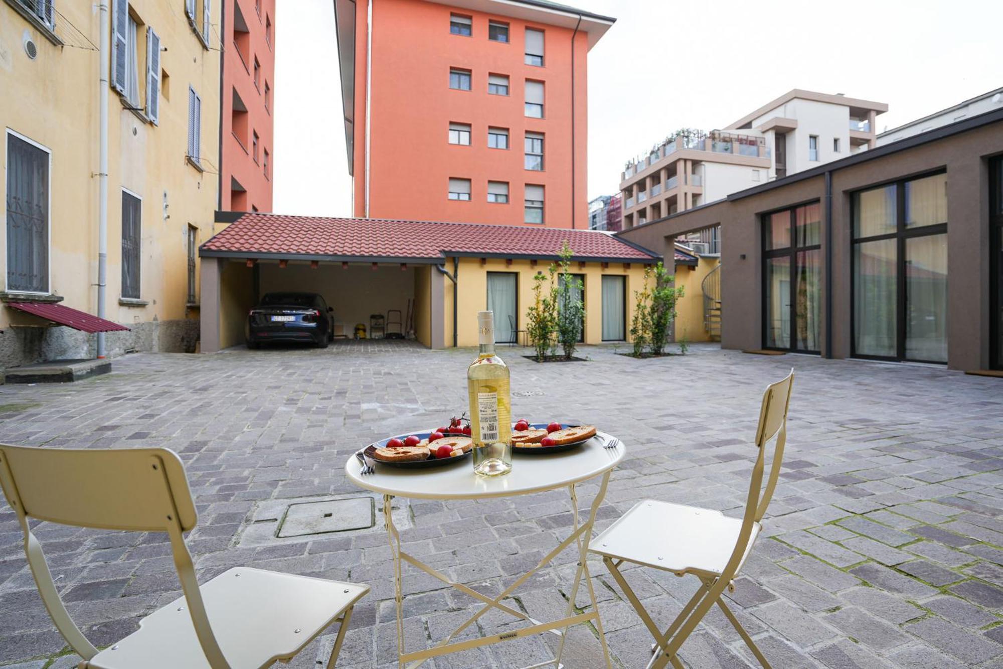 Del Re House, Parking Free Villa Milan Bagian luar foto